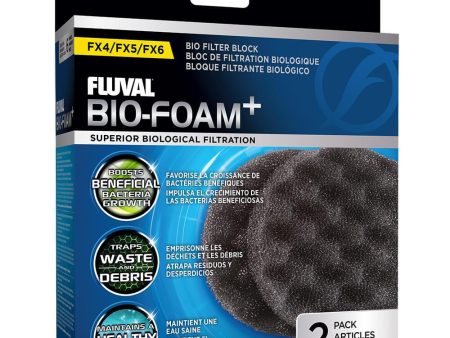 Blocs de mousse filtrante BioFoam + paquet de 2 Série FX4 FX5 FX6 Fluval Fashion