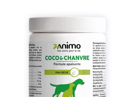 Huile de Coco 100% biologique Zanimo Discount