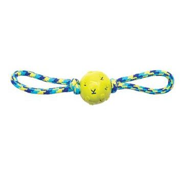 Zeus K9 Fitness jouet pour chien - balle à deux anneaux à tirer 40,64 cm Hot on Sale