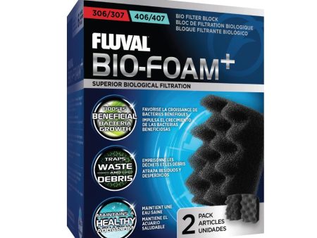 Blocs de mousse filtrante BioFoam + paquet de 2 Série 306 307 et 406 407 Fluval Sale