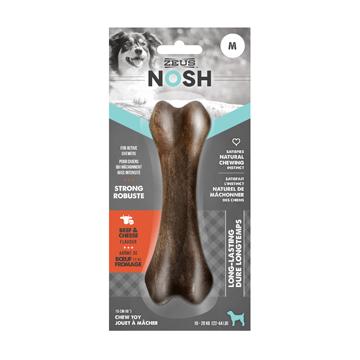 Nosh os à mâcher - Robuste arôme de boeuf et fromage - en 3 formats Petit - Medium - Large Online Hot Sale