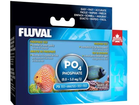 Trousse d analyse du phosphate Fluval Supply