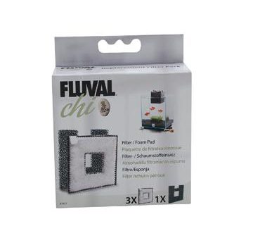 Bloc de mousse et plaquette de filtration Chi Fluval For Sale