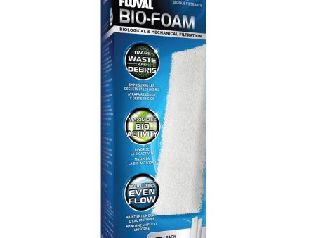 Blocs de mousse filtrante bio-Foam paquet de 2 Série 206 207 et 306 307 Fluval Supply