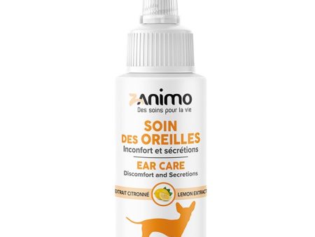 Nettoyant d oreille pour chien, inconfort et sécrétions, Zanimo For Discount