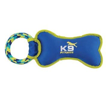 Zeus K9 Fitness jouet pour chien - os en nylon robuste à tirer avec organe sonore 30,5 cm Hot on Sale