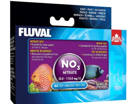 Trousse d analyse de Nitrate Fluval Online now