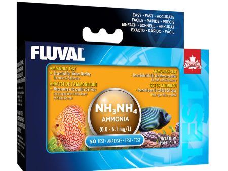 Trousse d analyse de l ammoniaque Fluval Discount