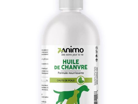 Huile de chanvre pour animaux Zanimo For Cheap