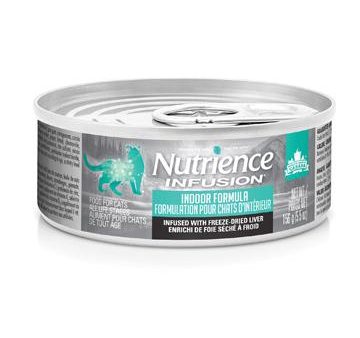 Conserve pour chat Nutrience Infusion - Pâté formule pour chat d intérieur 156g Online Hot Sale