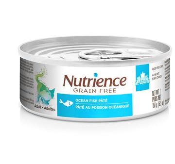 Conserve pour chat Nutrience Sans Grains - Pâté formule au poisson océanique 156g For Cheap