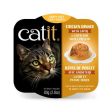 Repas pour chat Catit -Poulet, Foie et patate douce 80g Online