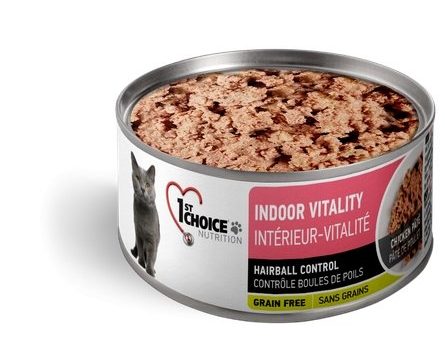 Conserve pour chat 1st Choice - Pâté formule Intérieur vitalité For Sale