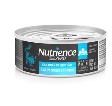 Conserve pour chat Nutrience SubZero - Pâté formule saumon du pacifique 156g on Sale