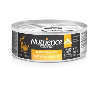 Conserve pour chat Nutrience SubZero - Pâté formule Vallée du Fraser 156g Online Sale