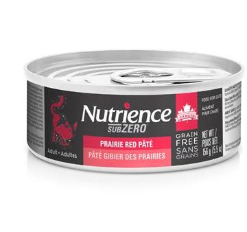 Conserve pour chat Nutrience SubZero - Pâté formule Gibier des prairies 156g Online