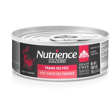 Conserve pour chat Nutrience SubZero - Pâté formule Gibier des prairies 156g Online