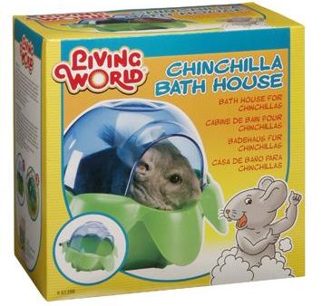 Living World Baignoire à sable pour chinchillas For Cheap