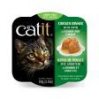 Repas pour chat Catit - Poulet, Saumon et carottes 80g Online