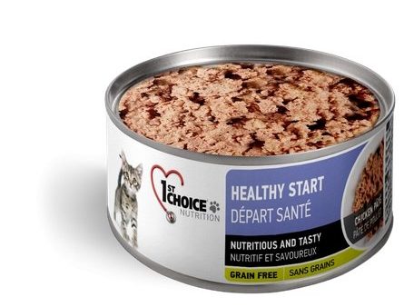 Conserve pour chat 1st Choice - Pâté pour chaton Cheap