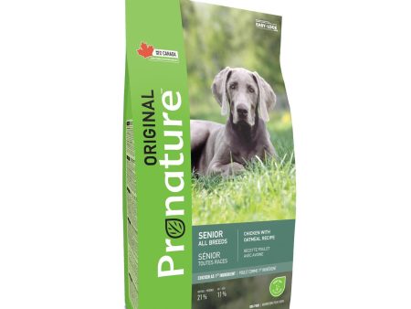 Nourriture Pronature Original chien Sénior toutes races For Discount