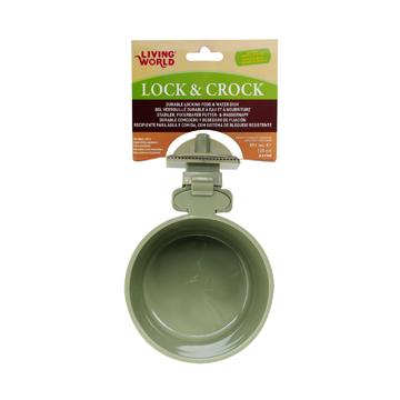 Living World Lock et Crock avec pince 591 ml pour petits mammifères For Cheap