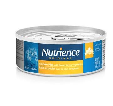 Conserve pour chat Nutrience Original - Pâté formule poulet 156g Cheap