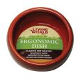 Living World Bol ergonomique en céramique Ocre pour petits mammifères Sale