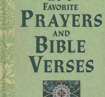 100 Favorite Prayers and Bible Verses on Sale