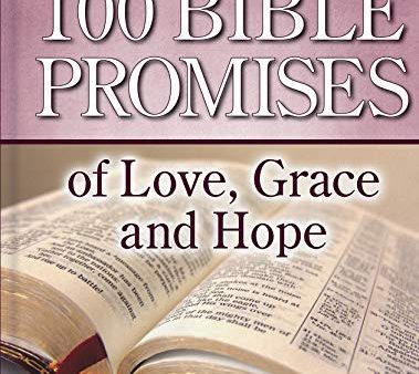 100 Bible Promises of Love, Grace and Hope (Large Print) on Sale