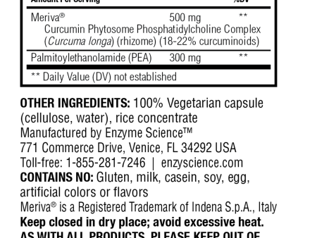 (PEA)+ With Meriva® Curcumin Online now