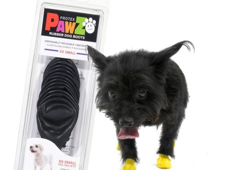 Pawz Black Dog Boots Online