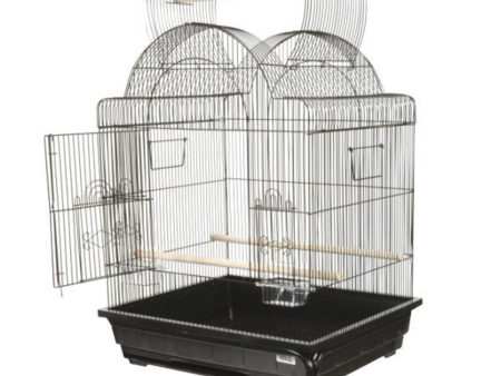 A & E Victorian Open Bird Cage For Cheap