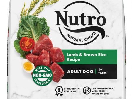 Nutro Natural Choice Adult Lamb & Brown Rice Recipe Dry Dog Food Fashion