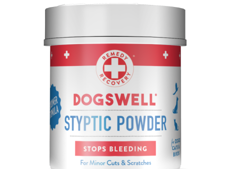 Dogswell Remedy + Recovery Pet First Aid Styptic Powder Online